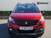 Używany Peugeot 2008 GT-line 2019 Czerwony SUV