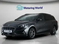 Used Ford Focus ST-Line 125 HP (91 kW) 2021 Grey Estate