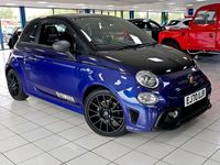 Used Abarth 595 70th Anniversary 165 HP (121 kW) 2020 Scorpione black/podium blue Hatchback