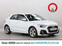 Used Audi A1 Sportback S-Line 116 HP (85 kW) 2020 White Hatchback