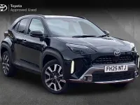 Used Toyota Yaris Cross 130 HP (95 kW) 2025 Black SUV