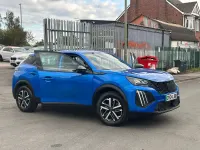 Used Peugeot 2008 Active 114 kW (156 HP) 2024 Blue SUV