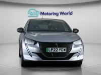 Used Peugeot e-208 GT 100 kW (136 HP) 2022 Grey Hatchback
