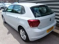 Used VW Polo Edition 95 HP (69 kW) 2019 Silver Hatchback