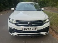 Usado VW Tiguan R-line 2020 Branco SUV