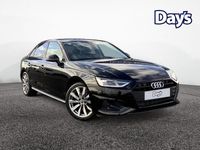 Used Audi A4 Sport 150 HP (110 kW) 2021 Black Sedan