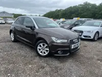 Used Audi A1 Sportback 2026 Brown Hatchback