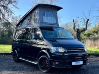 Used VW Transporter Sportline 180 HP (132 kW) 2012 Black Van