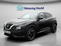 Used Nissan Juke N-Connecta 114 HP (83 kW) 2023 Black SUV
