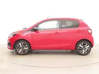 Begagnad Peugeot 108 Allure 2019 Röd Halvkombi