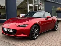 Used Mazda MX5 Inclusive 184 HP (135 kW) 2019 Red Cabriolet