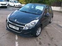 Used Peugeot 208 Active 2017 Grey Hatchback
