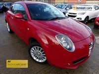 Used Alfa Romeo MiTo Sprint 85 HP (62 kW) 2015 Red Hatchback