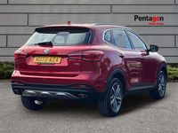 Used MG HS Excite 162 HP (119 kW) 2023 Red SUV