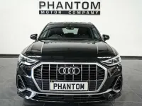 Used Audi Q3 S-Line 150 HP (110 kW) 2022 Black SUV