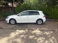 Used VW Golf VII S 2014 White Hatchback
