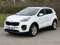 Used Kia Sportage 2018 White SUV