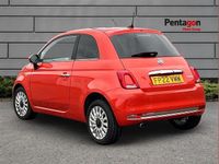 Used Fiat 500 Dolcevita 68 HP (50 kW) 2022 Orange Hatchback