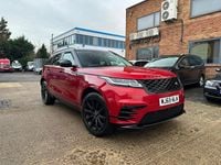 Used Land Rover Range Rover Velar SE Dynamic 180 HP (132 kW) 2019 Red SUV