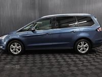 Used Ford Galaxy Titanium 150 HP (110 kW) 2019 Blue MPV