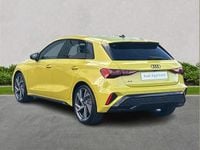 Used Audi A3 Black Edition 147 HP (108 kW) 2025 Yellow Hatchback