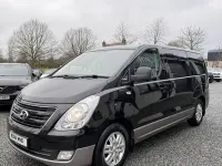 Used Hyundai I800 SE 167 HP (122 kW) 2016 Black MPV