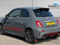 Begagnad Abarth 595 145 HK (106 kW) 2017 Grå Halvkombi