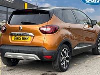Used Renault Captur GT-Line 90 HP (66 kW) 2019 Orange/black  SUV