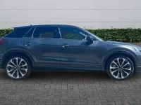 Begagnad Audi SQ2 Black Edition 300 HK (220 kW) 2023 Grå SUV