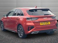 Used Kia Ceed GT-Line 2022 Orange Hatchback