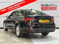 Used Skoda Octavia SE L First Edition 148 HP (108 kW) 2020 Black Hatchback