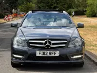 Used Mercedes C220 AMG 2012 Grey Coupe