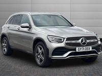Second-hand Mercedes GLC300e AMG line 320 CP (235 kW) 2022 Argintiu Break