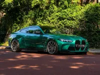 Used BMW M4 Competition Edition 2024 Green Coupe