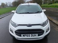 Used Ford Ecosport Titanium 2016 White SUV