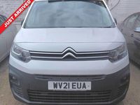 Used Citroën Berlingo 75 HP (55 kW) 2021 White MPV