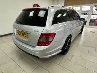 Used Mercedes C250 204 HP (150 kW) 2009 Silver Estate