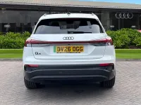 Used Audi Q4 e-tron Black Edition 210 kW (286 HP) 2026 White SUV