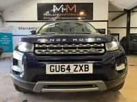 Used Land Rover Range Rover evoque Pure 2014 Blue SUV