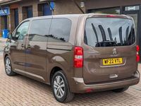 used Peugeot Traveller 2.0 BLUEHDI ACTIVE STANDARD MPV EAT MWB EURO 6 (S/ DIESEL FROM 2022 FROM PERTH (PH1 2SJ) | SPOTICAR