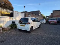 Used Toyota Aygo Style 2014 White Hatchback