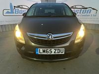 Used Vauxhall Zafira SRi 136 HP (100 kW) 2015 Grey MPV