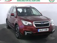 Used Subaru Forester Premium 147 HP (108 kW) 2017 Red SUV