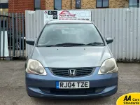 Used Honda Civic SE 90 HP (66 kW) 2004 Blue Hatchback