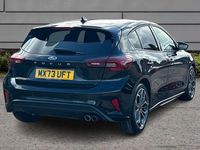 Used Ford Focus ST-Line X 123 HP (90 kW) 2023 Black Hatchback