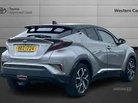 Used Toyota C-HR 122 HP (89 kW) 2017 Silver SUV