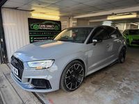 Used Audi RS3 400 HP (294 kW) 2018 Grey Sedan