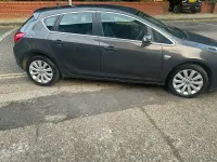Used Vauxhall Astra Elite 115 HP (84 kW) 2015 Grey Hatchback