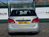 Used Mercedes B180 SE 109 HP (80 kW) 2017 Silver MPV