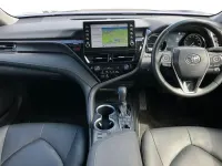 Used Toyota Camry 218 HP (160 kW) 2021 Blue Sedan